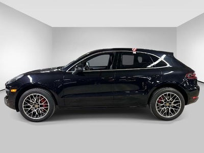 2015 Porsche Macan Turbo