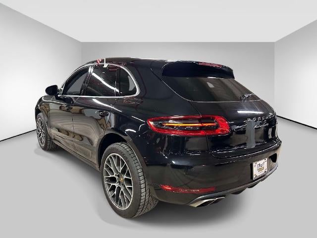 2015 Porsche Macan Turbo