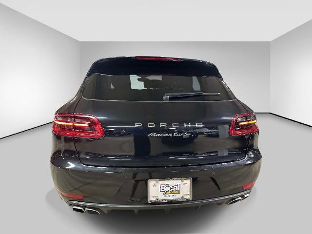 2015 Porsche Macan Turbo