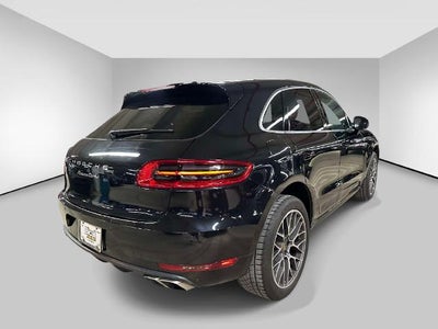 2015 Porsche Macan Turbo