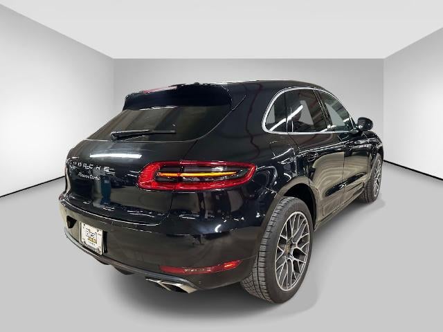 2015 Porsche Macan Turbo