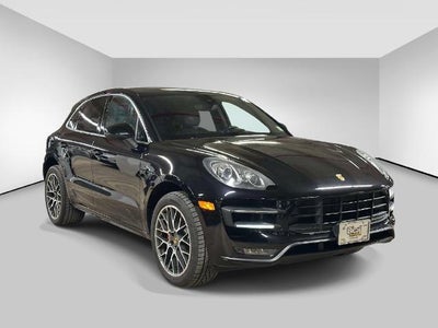 2015 Porsche Macan Turbo