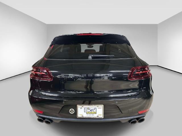 2018 Porsche Macan GTS