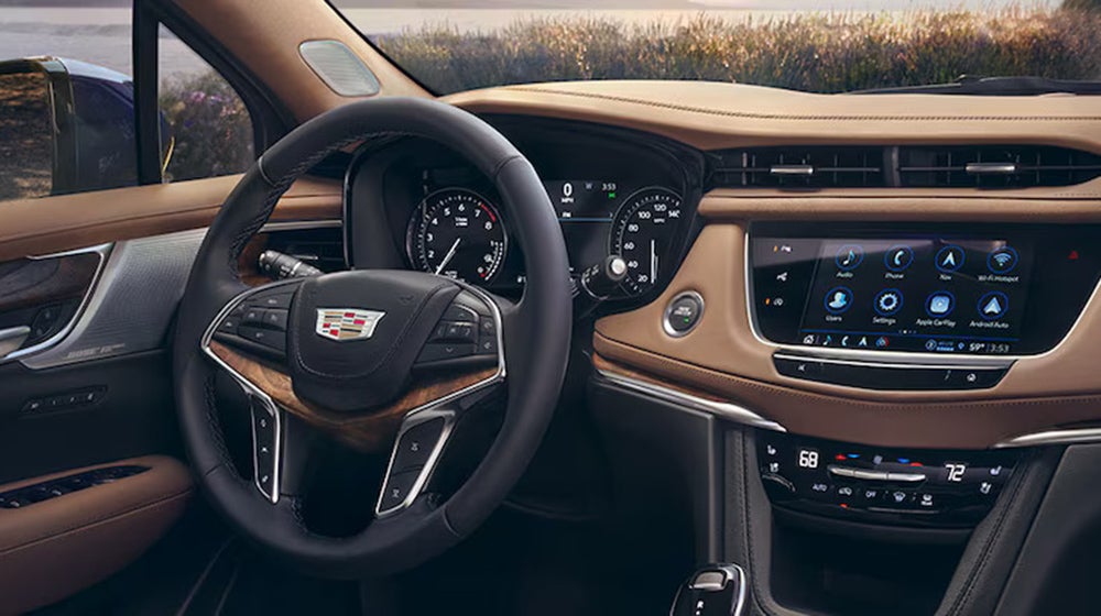 Cadillac Schedule Test Drive
