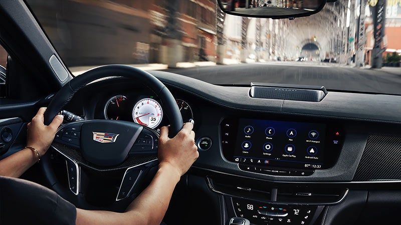 2020 Cadillac CT6 Interior